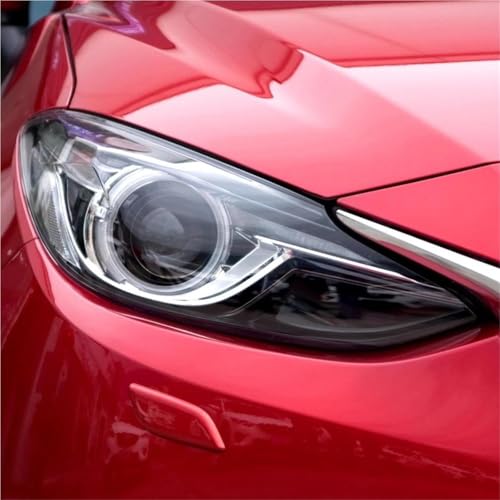 Lentille de phare droit pour Mazda 3 Axela 2013-2016 coque de remplacement en verre