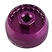 Aumotop ZTTO Bike 5 in 1 Multifunction Bottom Bracket Cup Tool for BB9000 BBR60 BSA30 FSA386 Cycling Maintenance (Purple)