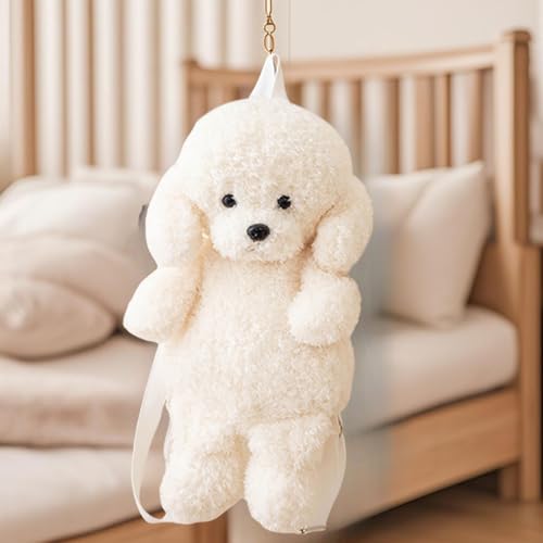Sac en peluche haut de gamme, douceur et finitions soignées - 3
