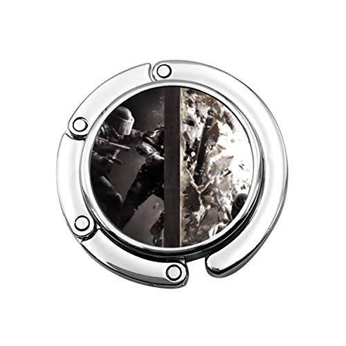 Preisvergleich Produktbild Rainbow 6 Faltbare Handtaschenhaken, 2er-Set Aufhänger klappbarer Tischaufhänger Halter Damen Taschenaufbewahrung