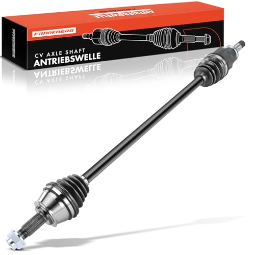 Frankberg Eje motriz Eje de transmisión AT/MT Eje delantero Derecha Compatible con Signum Z03 2.2L Vectra C Z02 2.0L 2.2L Vectra C Caravan Z02 Vectra C CC Z02 Replace# 374872