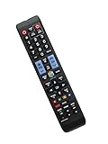 HCDZ Replacement Remote Control for Samsung UN65NU7300 UN43MU6300 UN40JU640DAFXZA UN55HU6840 UN40HU6950 UN50HU6950 UN55HU6950 Curved 4K Ultra HD Smart LED TV
