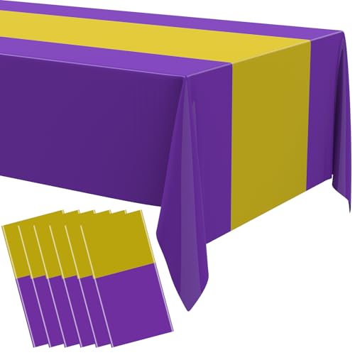 Nappe jetable en plastique de 137,2 x 274,3 cm imperméable rectangulaire
