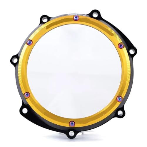 Tapa de embrague transparente CNC para Yamaha YZ250F y WR250F 2001-2013
