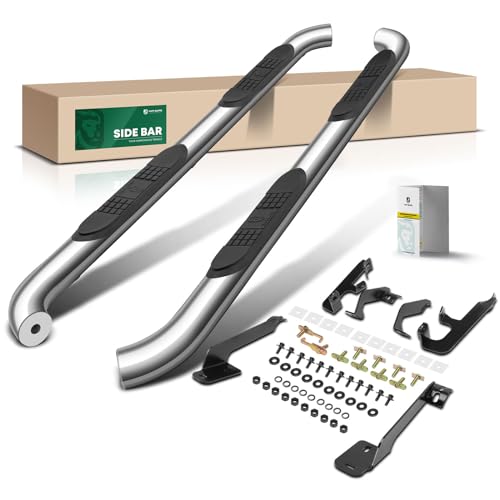 Estribos redondos de acero para Ford Escape 2013-2019