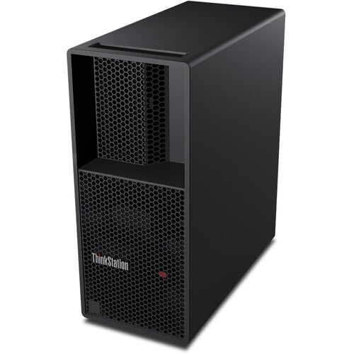 Image of Lenovo ThinkStation P3 Tower Gen 2 Workstation: Intel Core Ultra 9 285 vPro, NVIDIA RTX 4000 Ada Graphics, 2TB NVMe Gen 5 SSD, 256GB DDR5 6400MHz RAM, WiFi 7, Win 11 Pro, Business Desktop Computer PC