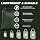 Dry Bags Waterproof Set, 5 unidades bolsas secas impermeables ultraligeras, pequeñas bolsas impermeables para camping, mochilero, senderismo, bote y viaje miniatura 2