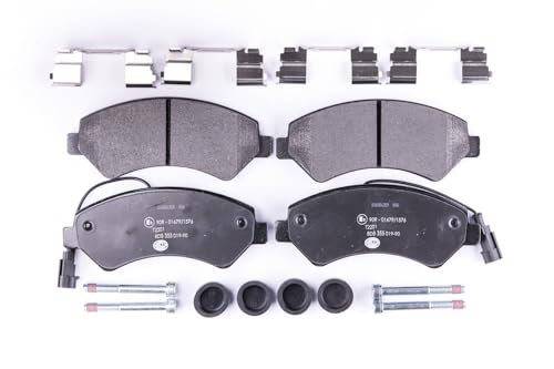 Kit de plaquettes de frein HELLA T2201 idéal pour rouler serein en montagne