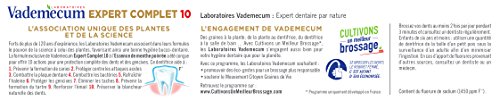 Dentifrice Vademecum Expert Complet 10 Menthe Poivrée 75 ml