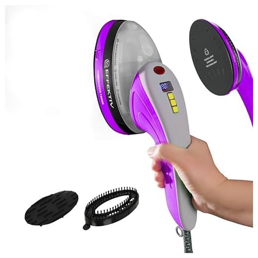 Ferro a Vapor Vertical EFFEKTIV 1050X