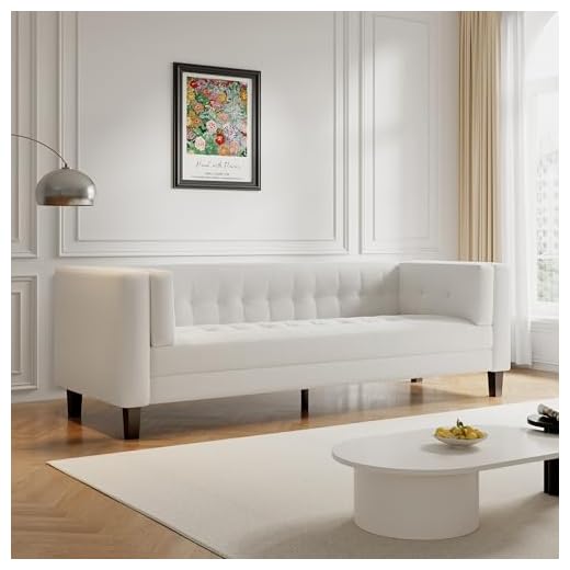 23+ Creative Low Ceiling Basement Ideas for Maximum Style and Functionality 4 Christopher Knight Home Viola 3 Seater Low Profile Sofa, Upholstered Tufted Couch, Velvet Sofa with Armrests, Comfort Modern 3 Seater Couch for Living Room Bedroom Home Rest, Ivory