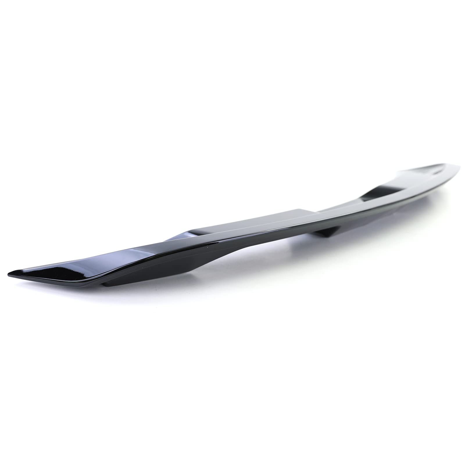 Sport Heck Spoiler Performance 500 Schwarz Glanz für Ford Mustang Coupe 14-20
