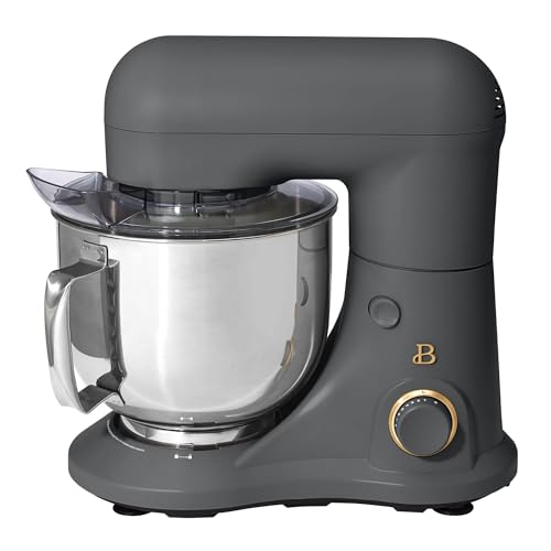 Beautiful 5.3 Qt Stand Mixer, 300W, Tilt-Head, White Icing