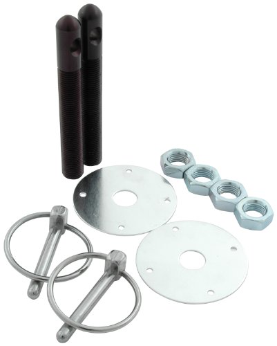 Allstar Performance Black 1/2 Aluminum Hood Pin Kit (ALL18504)