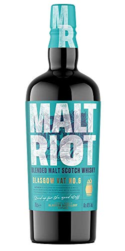 1770 Glasgow MALT RIOT Blended Malt Scotch Whisky 40% Vol. 0,7l