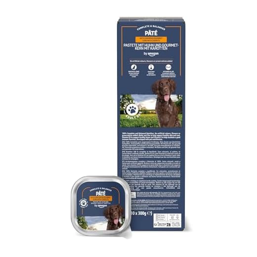 by Amazon Hundefutter - Gourmet-Pastete