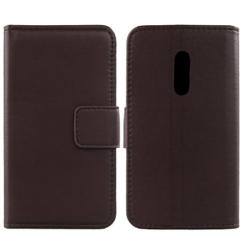 Gukas Design Echt Leder Tasche Für Doogee BL5000 5.5