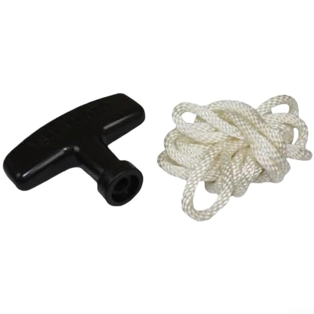 Corde pour tronçonneuse et souffleuse avec poignée de rechange 5mm