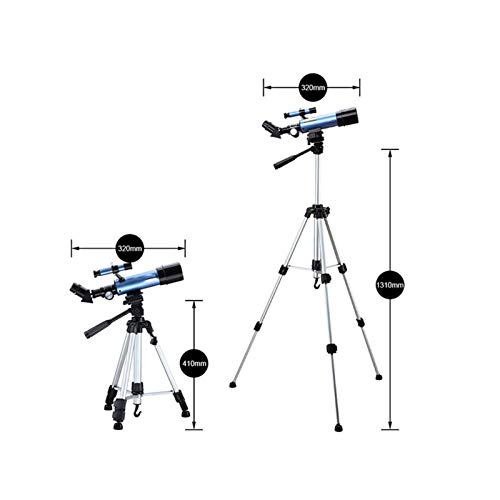 Telescopio Refractor con Trípode de Aluminio Incluido miniatura 6