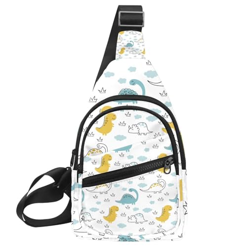 Bolsa de pecho para mujer con ciervo: conecta con la naturaleza en tus viajes de senderismo