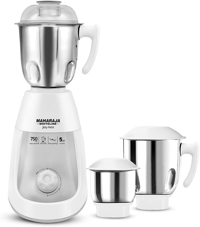 Buy Philips HL7699/00 750Watt Mixer Grinder (White/Grey) Online at Low