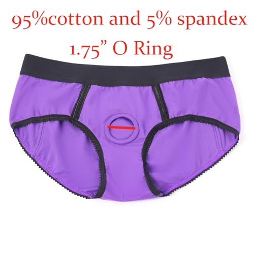 Strap on Harness Pants Strapless Underwear for Men Women Boxer Briefs3