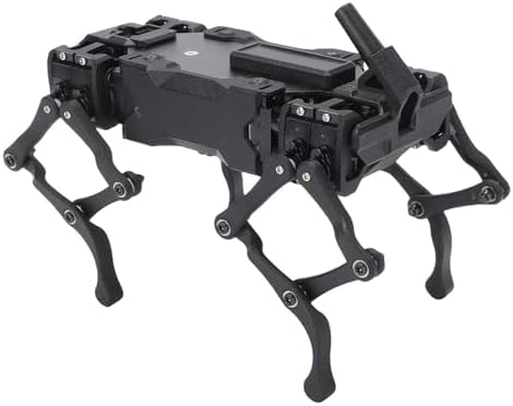 Bewinner Cão-robô Quadrúpede AI Vision, Estrutura Servo Avançada ...