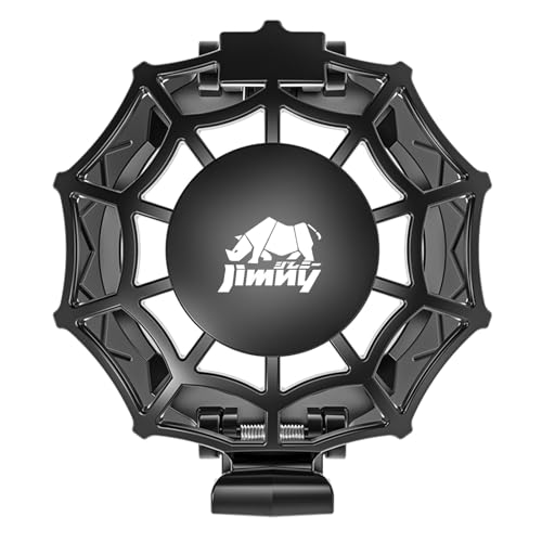 MAIFANGQIエンジンスタートボタン、スズキ ジムニー jimny に適しエンジンスタートボタン,厳選された亜鉛合金素材,車スターターボタンカバー,スイッチ保護部品、ワンタッチオン、車のエンジンスイッチ保護アクセサリー、取り付け簡単、防掻防擦、クモ型設