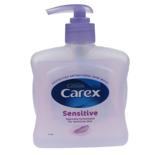 Carex by Cussons Antibacterial Handwash 250ml Sensitive