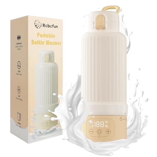 Robofun Portable Baby Bottle Warmer, Portable Baby Bottle Warmer ...
