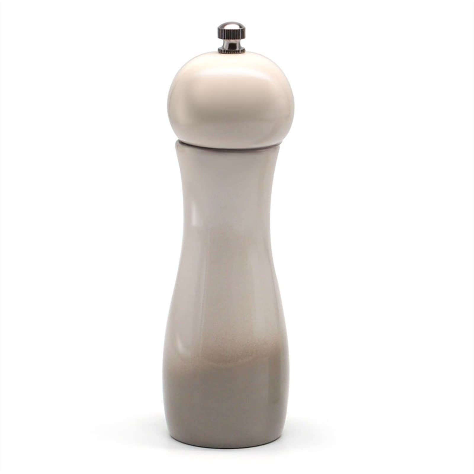 Macinapepe in ceramica Granulometria regolabile Macina sale e pepe manuale for spezie fresche(B)