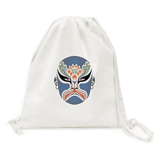 Sac cordon Toile Opéra de Pékin Xiangjianghui DIYthinker