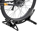 Prend en charge plusieurs véhicules : ce porte-vélos est conçu pour soutenir plusieurs véhicules en toute sécurité, avec des surfaces de contact antidérapantes qui résistent au glissement et aux rayures tout en maintenant la stabilité sous pression continue avec sa construction de cadre haute résistance