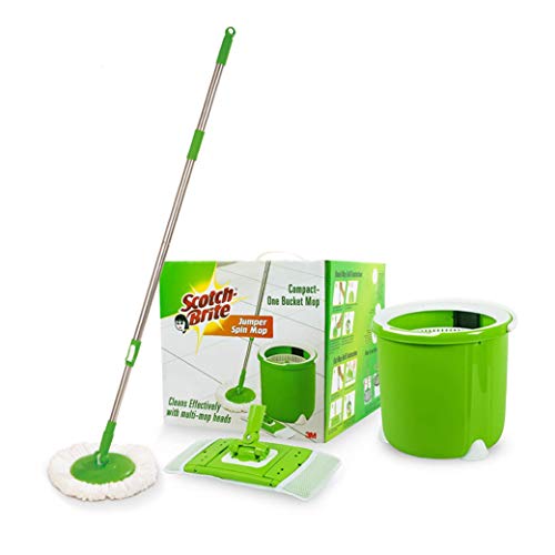 ScotchBrite Jumper Spin Mop compact one Bucket Mop The Connection