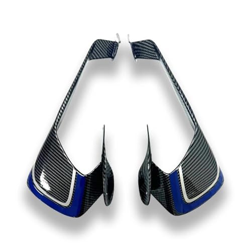 Protecteur de carénage moto et kit d'ailes avec becquet latéral fixe pour Yamaha YZF R1M 2020