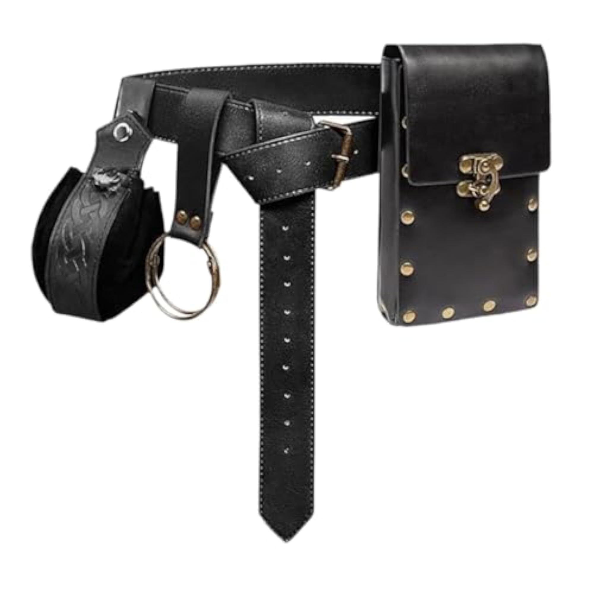 Casual Fanny Pack Phone Holder Steampunk