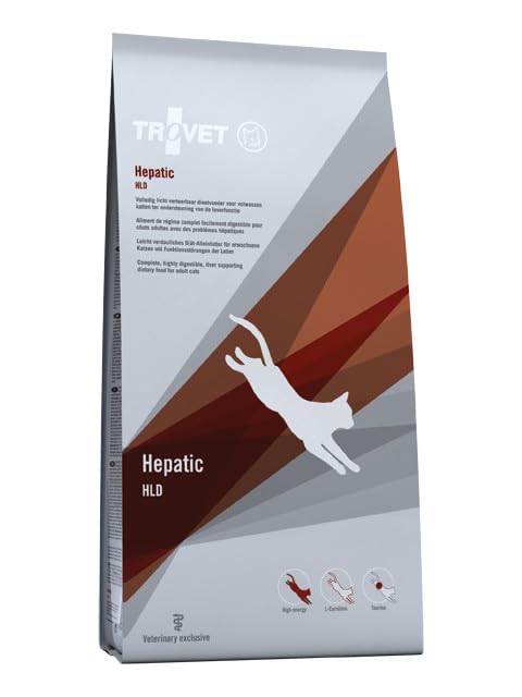 Trovet Hepatic HLD | Doppelpack | 2 x 500 g | Diätalleinfutter für Katzen mit Leberinsuffizienz | Hochwertige Proteine zur Entgegenwirkung eines krankheitsbedingten Muskelabbaus