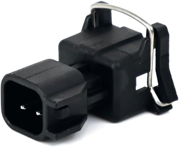 Michigan Motorsports EV6 to EV1 Fuel Injector Connector Adapter - 8-Pack - USCAR to Jetronic - Fits LS2 LS3 LSX LS1 LT1 TPI - Plug-and-Play Harness Conversion