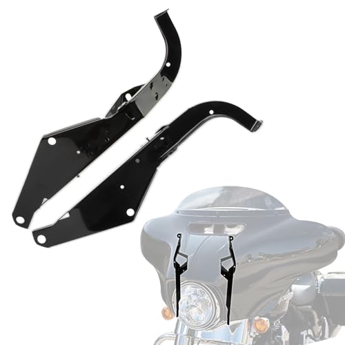 Support de Carénage PSLER en ABS Renforcé pour Moto Electra Glide 1996-2013