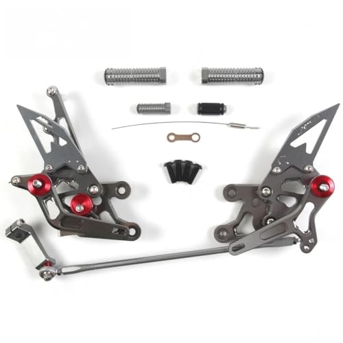 Repose-pieds pilote moto en alliage pour FZ8 et FZ1 2006-2013