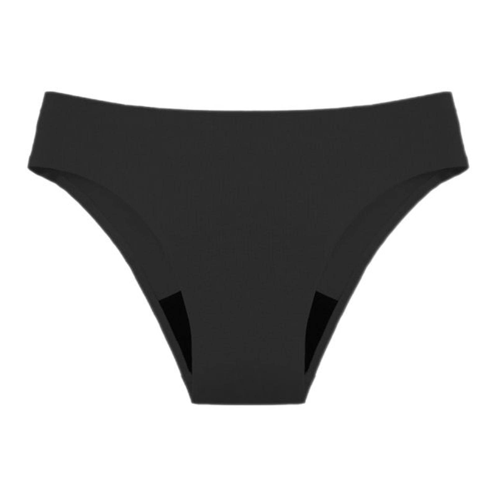 Générique Menstrual Swimsuit Teenage Menstrual Swimsuit Seamless Menstrual Swimsuit - Absorbing Anti Leak Anti Odour - Discreet Menstrual Period Briefs Comfortable for Abundant Flow - 2