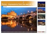 Rome - impressions from the eternal city (Monthly Wall Calendar 2026 16.5" x 23.4" (open)), CALVENDO 14 Month Calendar