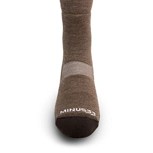 Image of USA Made - Lightweight Crew Socks - Hiking Socks - Merino Wool - Mountain Heritage