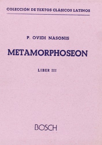 Preisvergleich Produktbild Metamorphoseon, Liber III