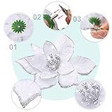 Zoom IMG-2 willbond 36 fiori finti di Zoom IMG-2 willbond 36 fiori finti di