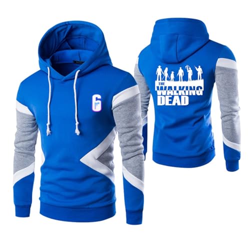 HDOEHLXF Felpa con cappuccio da uomo per Rainbow Six Siege