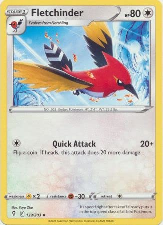 How to evolve fletchinder How to evolve fletchinder