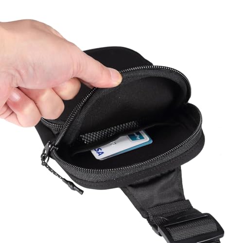 Bolso cruzado impermeable unisex para exteriores miniatura 6