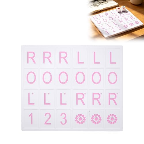 Solo Mahjong Practice Board