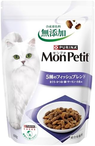 モンプチ ドライ 5種のフィッシュブレンド